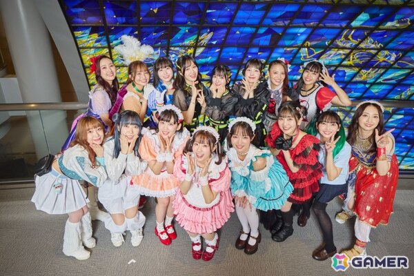 “はーい！何が好き？”の「愛♡スクリ～ム！」で注目の「ラブライブ！」AiScReam主催「TOPPING LIVE」レポートの画像1