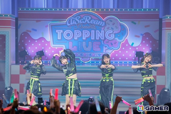 “はーい！何が好き？”の「愛♡スクリ～ム！」で注目の「ラブライブ！」AiScReam主催「TOPPING LIVE」レポートの画像6