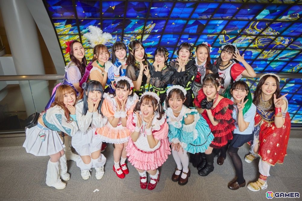 “はーい！何が好き？”の「愛♡スクリ～ム！」で注目の「ラブライブ！」AiScReam主催「TOPPING LIVE」レポートの画像