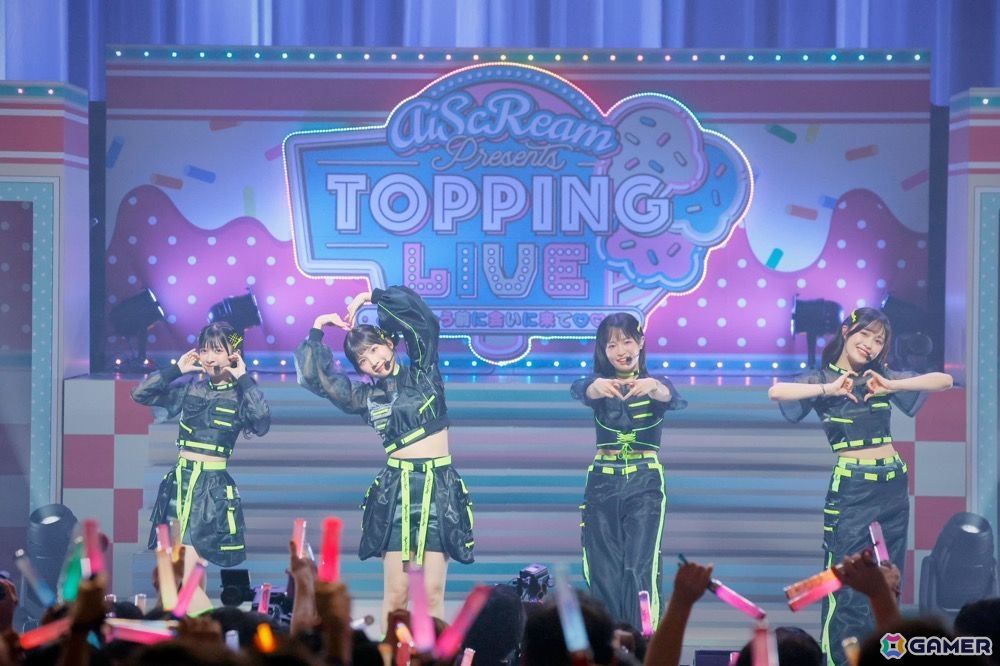 “はーい！何が好き？”の「愛♡スクリ～ム！」で注目の「ラブライブ！」AiScReam主催「TOPPING LIVE」レポートの画像