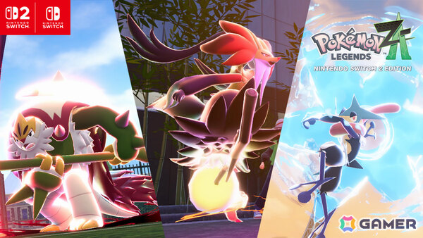 有料追加コンテンツ「Pokémon LEGENDS Z-A M次元ラッシュ」が発表！メガライチュウX、メガライチュウYと出会えるの画像1