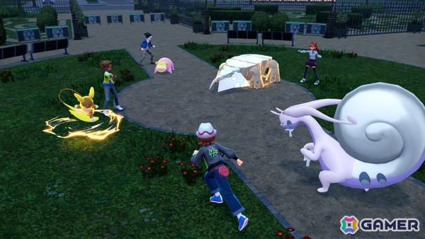 有料追加コンテンツ「Pokémon LEGENDS Z-A M次元ラッシュ」が発表！メガライチュウX、メガライチュウYと出会えるの画像29