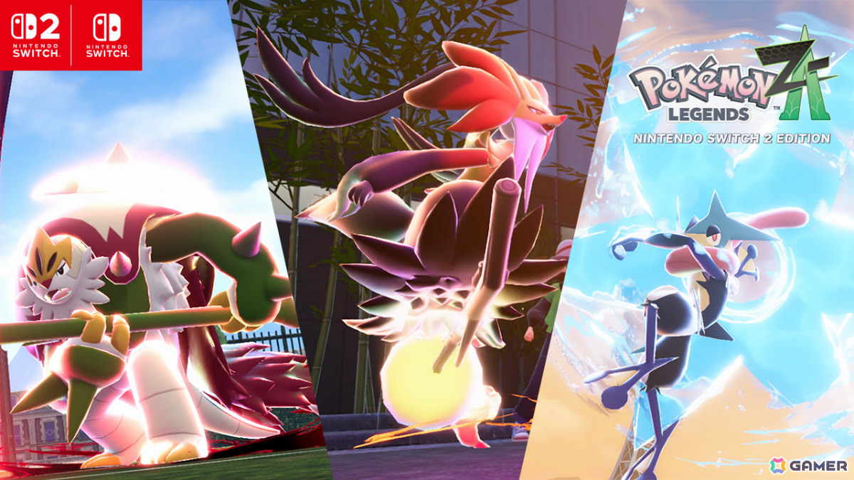 有料追加コンテンツ「Pokémon LEGENDS Z-A M次元ラッシュ」が発表