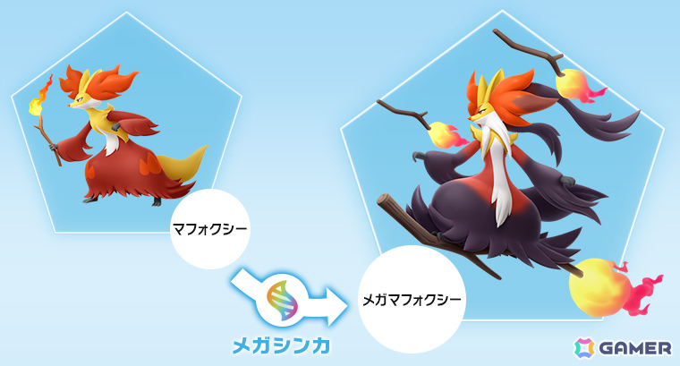 有料追加コンテンツ「Pokémon LEGENDS Z-A M次元ラッシュ」が発表！メガライチュウX、メガライチュウYと出会えるの画像