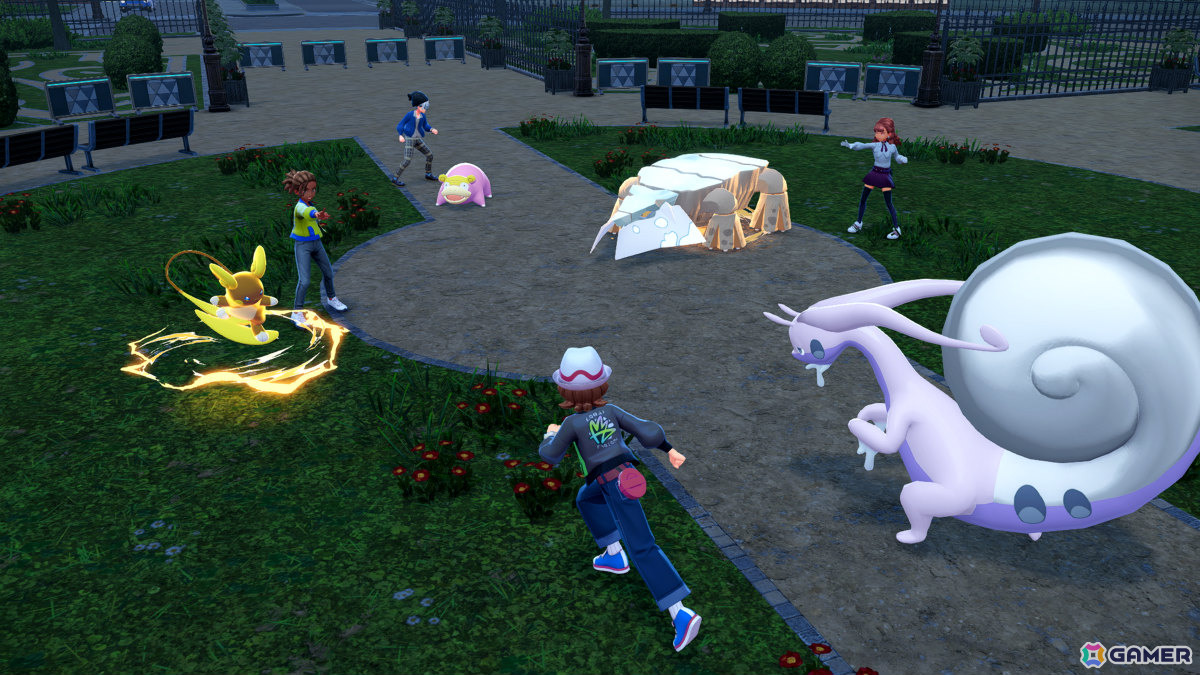 有料追加コンテンツ「Pokémon LEGENDS Z-A M次元ラッシュ」が発表！メガライチュウX、メガライチュウYと出会えるの画像