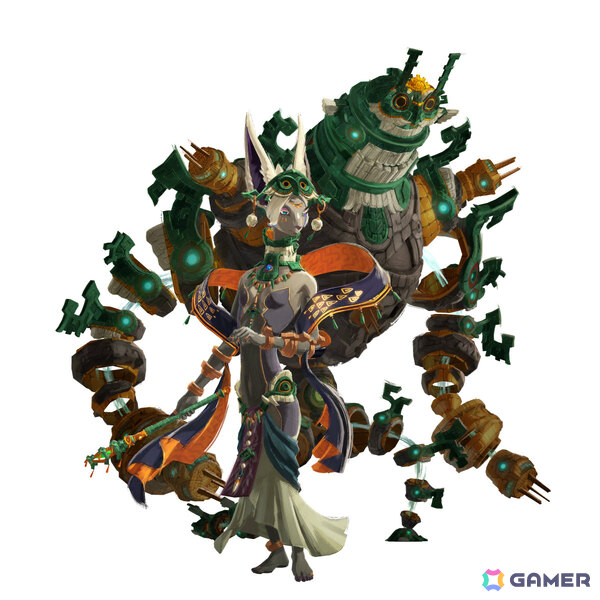 「ゼルダ無双 封印戦記」の発売日が11月6日に決定！登場キャラや合体技“シンクストライク”などの新アクション、各種特典を紹介の画像12