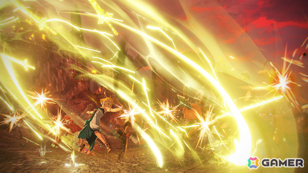 「ゼルダ無双 封印戦記」の発売日が11月6日に決定！登場キャラや合体技“シンクストライク”などの新アクション、各種特典を紹介の画像21