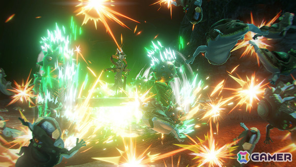「ゼルダ無双 封印戦記」の発売日が11月6日に決定！登場キャラや合体技“シンクストライク”などの新アクション、各種特典を紹介の画像22