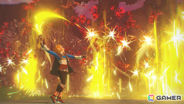 「ゼルダ無双 封印戦記」の発売日が11月6日に決定！登場キャラや合体技“シンクストライク”などの新アクション、各種特典を紹介の画像27