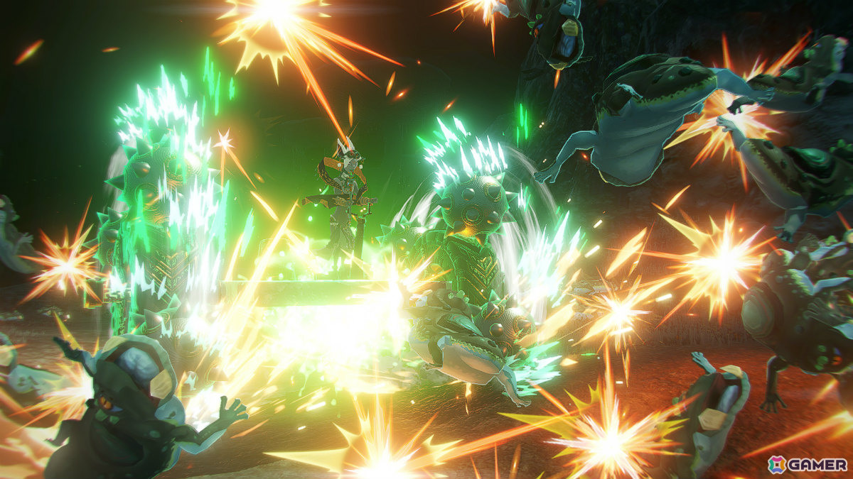 「ゼルダ無双 封印戦記」の発売日が11月6日に決定！登場キャラや合体技“シンクストライク”などの新アクション、各種特典を紹介の画像