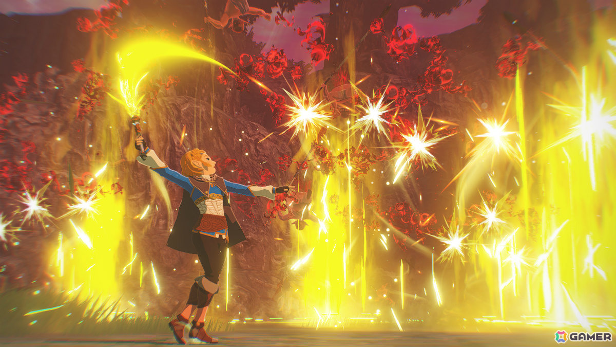 「ゼルダ無双 封印戦記」の発売日が11月6日に決定！登場キャラや合体技“シンクストライク”などの新アクション、各種特典を紹介の画像