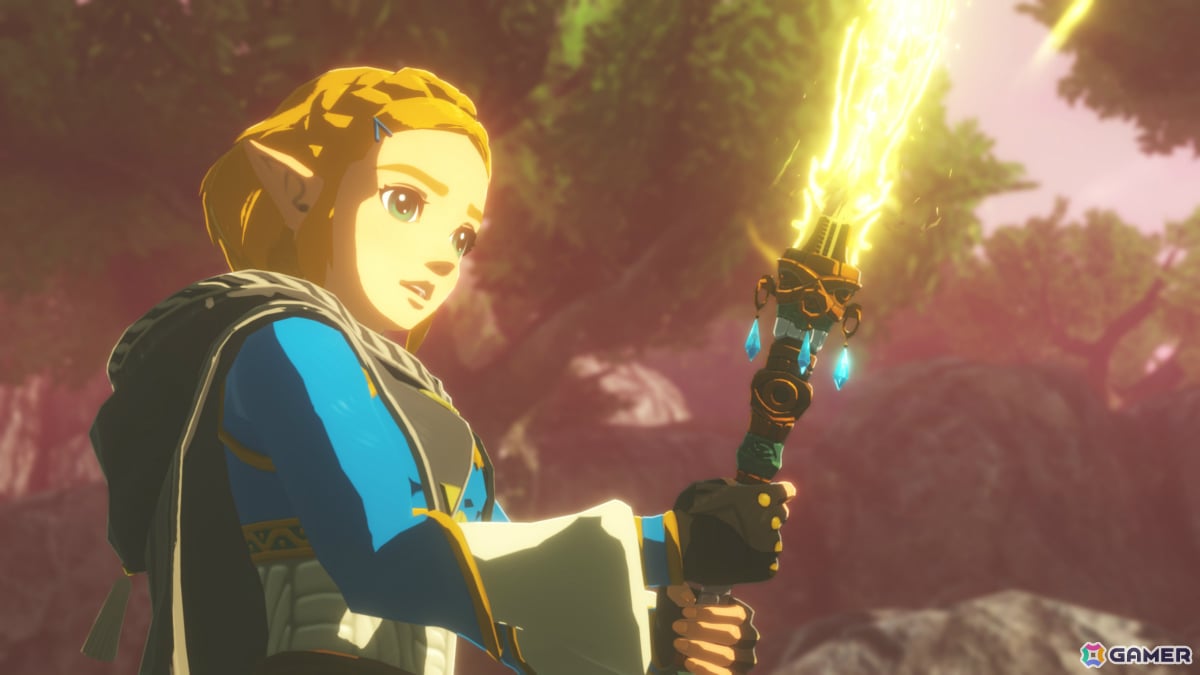 「ゼルダ無双 封印戦記」の発売日が11月6日に決定！登場キャラや合体技“シンクストライク”などの新アクション、各種特典を紹介の画像