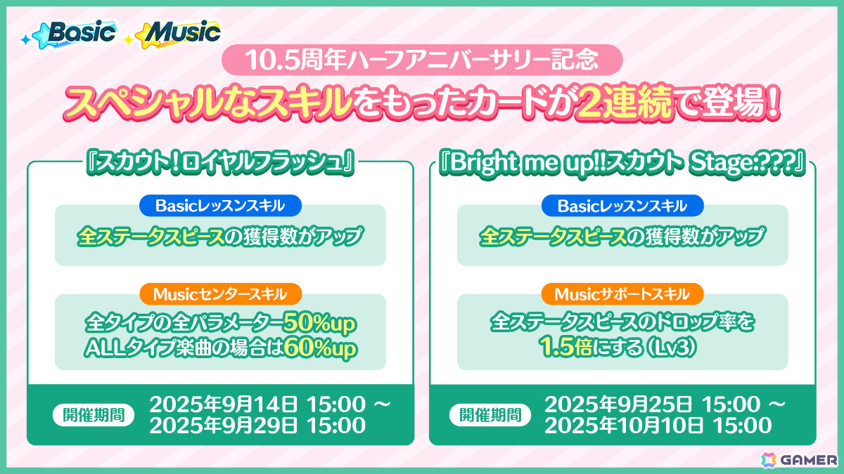 「あんスタ！！」10.5周年を記念して無料100連スカウトなどのキャンペーンが開催！大好きな“あなた”と過ごす特別な映像も公開の画像