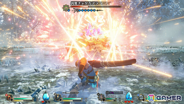 「モンスターハンターストーリーズ3」の発売日が2026年3月13日に決定！双子のリオレウスや凶異チャタカブラ、太刀でのバトルなど新情報満載のトレーラーもの画像9