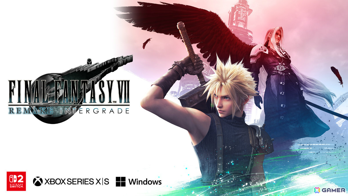 「FFVII リメイク インターグレード」Switch 2/Xbox Series X|S版の発売日が2026年1月22日に決定！シリーズ完結までマルチプラットフォームで展開の画像2