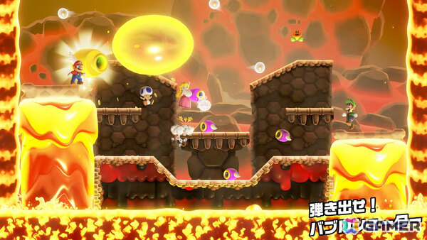 「スーパーマリオブラザーズ ワンダー Nintendo Switch 2 Edition ＋ みんなでリンリンパーク」が2026年春に発売！の画像