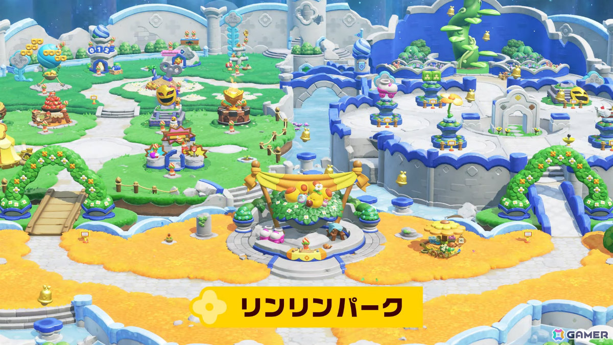 「スーパーマリオブラザーズ ワンダー Nintendo Switch 2 Edition ＋ みんなでリンリンパーク」が2026年春に発売！の画像2
