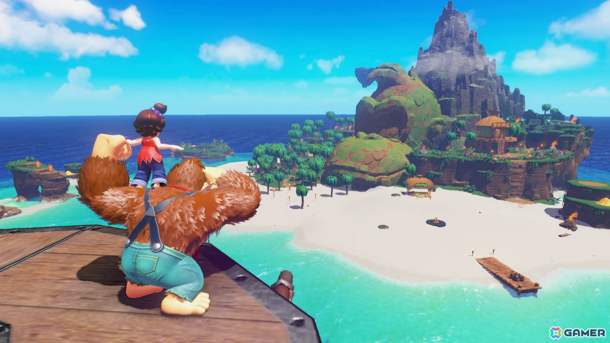 「ドンキーコング バナンザ」有料DLC「DKアイランド＆エメラルドラッシュ」が配信！ドンキーの故郷・DKアイランドの散策やエメラルドを稼ぐ新モードを楽しめるの画像1