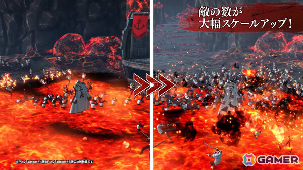 「ONE PIECE 海賊無双4」PS5/Xbox Series X|S/Switch 2版が2025年秋に発売！敵の数が増えグラフィックも進化の画像2