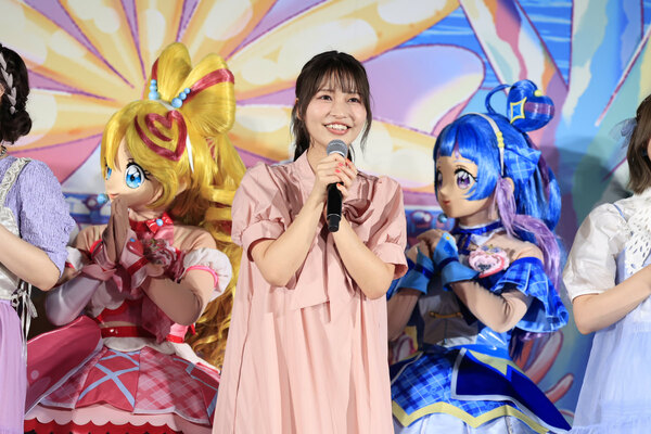 「映画キミとアイドルプリキュア♪ お待たせ！キミに届けるキラッキライブ！」公開記念舞台挨拶のレポートが到着！の画像3
