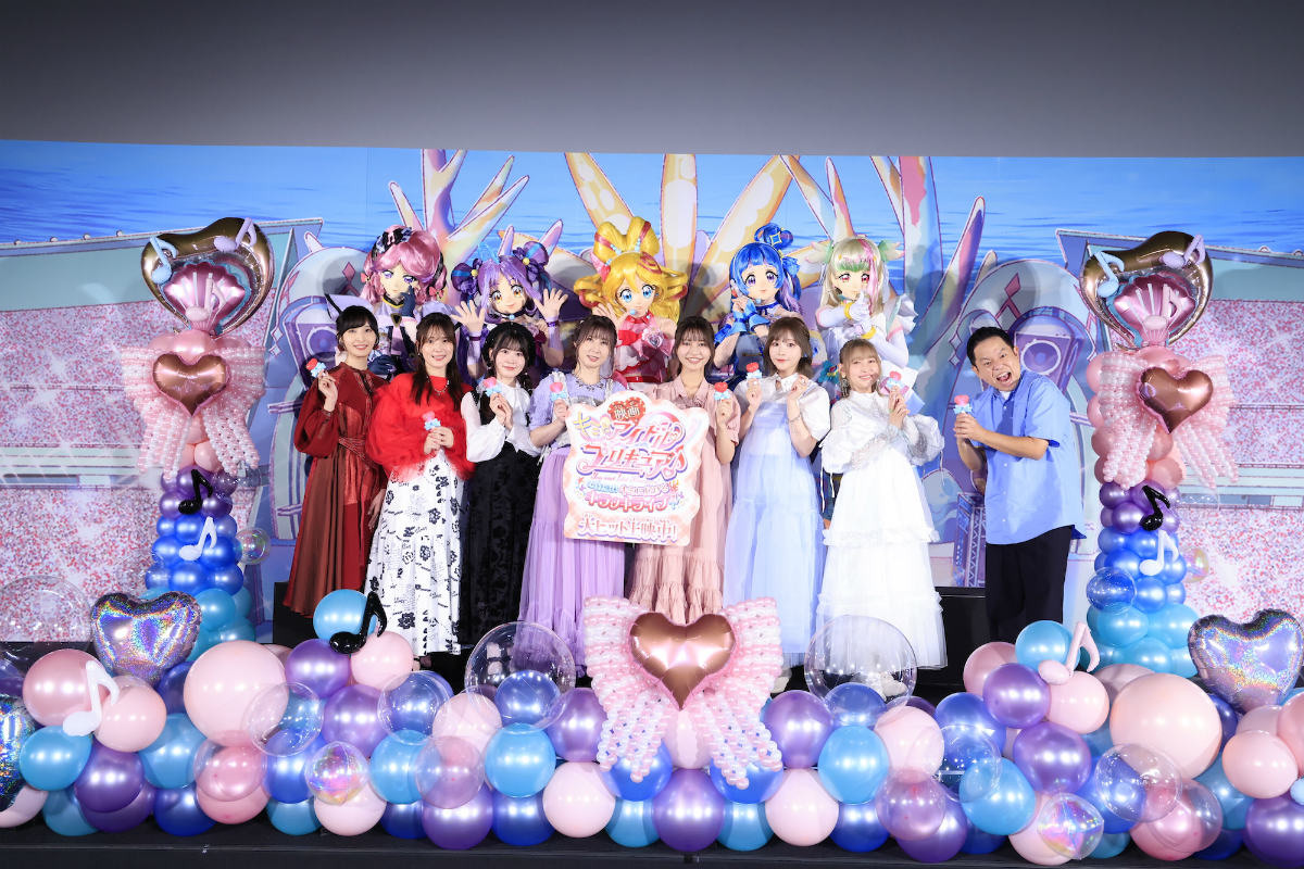 「映画キミとアイドルプリキュア♪ お待たせ！キミに届けるキラッキライブ！」公開記念舞台挨拶のレポートが到着！の画像