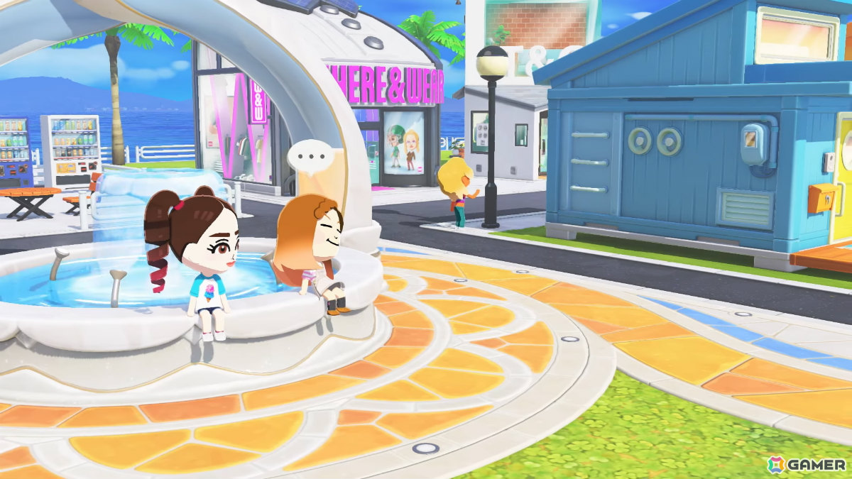 「トモダチコレクション わくわく生活」の発売時期が2026年春に決定！Miiの作成や困りごとの解決シーンなどを収めた紹介映像が公開の画像2