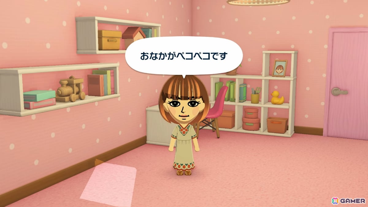 「トモダチコレクション わくわく生活」の発売時期が2026年春に決定！Miiの作成や困りごとの解決シーンなどを収めた紹介映像が公開の画像5