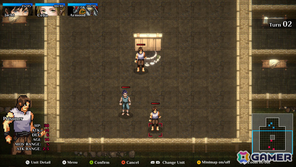 タクティカルRPG「ライズ・エテルナ2」が10月9日に発売！兵士ジャクトとなり“破壊者”を討つ使命に挑めの画像