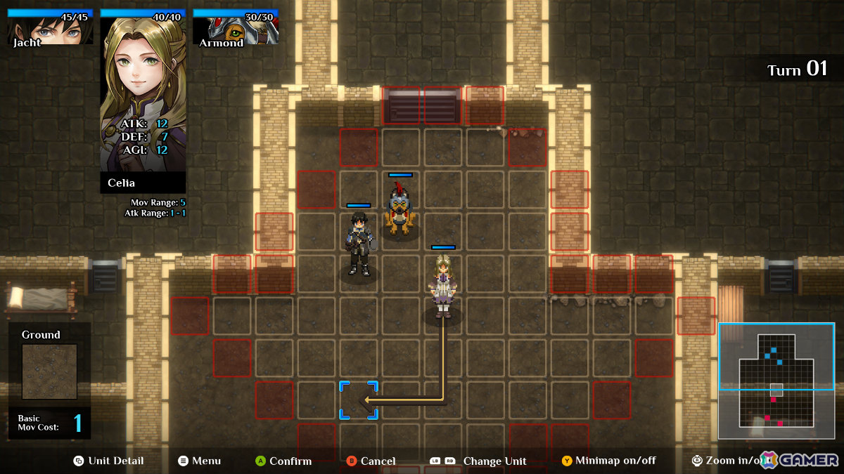 タクティカルRPG「ライズ・エテルナ2」が10月9日に発売！兵士ジャクトとなり“破壊者”を討つ使命に挑めの画像3