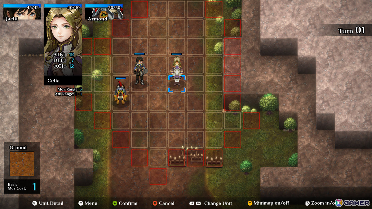 タクティカルRPG「ライズ・エテルナ2」が10月9日に発売！兵士ジャクトとなり“破壊者”を討つ使命に挑めの画像5