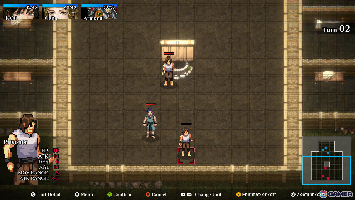 タクティカルRPG「ライズ・エテルナ2」が10月9日に発売！兵士ジャクトとなり“破壊者”を討つ使命に挑めの画像7