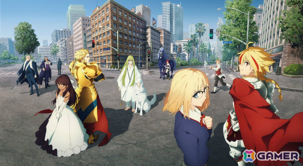 TVアニメ「Fate/strange Fake」の放送開始日は2026年1月3日！最新PV＆A-1 Pictures描き下ろしの第1弾キービジュアルが公開の画像1