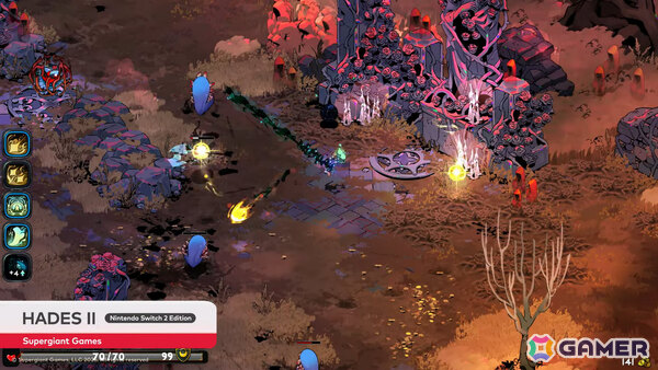 ギリシャ神話ローグライクアクション「Hades II」Switch 2/Switch版の配信日が9月26日に決定！の画像