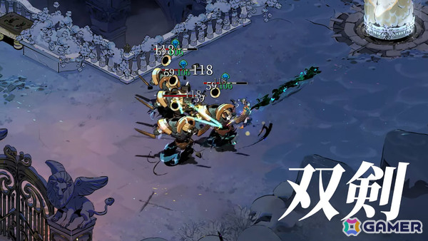 ギリシャ神話ローグライクアクション「Hades II」Switch 2/Switch版の配信日が9月26日に決定！の画像