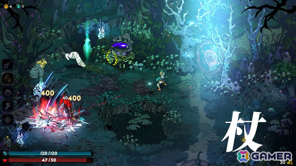 ギリシャ神話ローグライクアクション「Hades II」Switch 2/Switch版の配信日が9月26日に決定！の画像