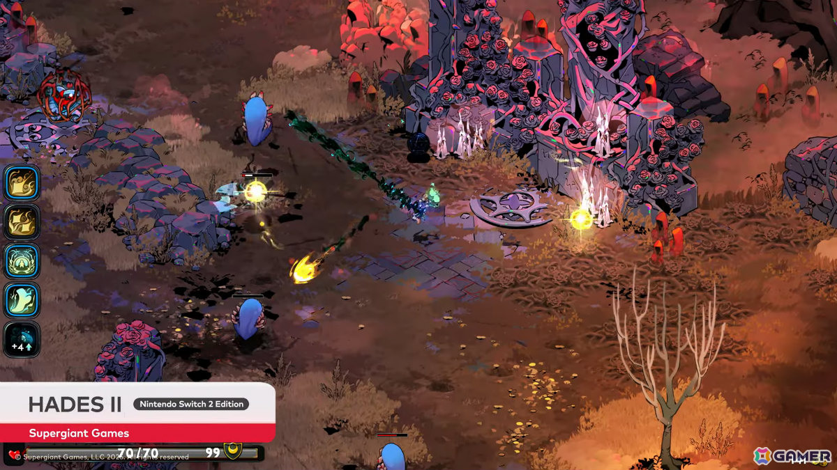ギリシャ神話ローグライクアクション「Hades II」Switch 2/Switch版の配信日が9月26日に決定！の画像2