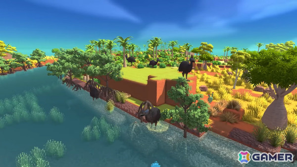 「Dinkum」Switch版が11月6日に配信！オーストラリアの大自然にインスパイアされた島でゼロから始めるサバイバルライフシムの画像