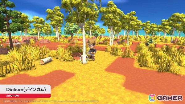 「Dinkum」Switch版が11月6日に配信！オーストラリアの大自然にインスパイアされた島でゼロから始めるサバイバルライフシムの画像
