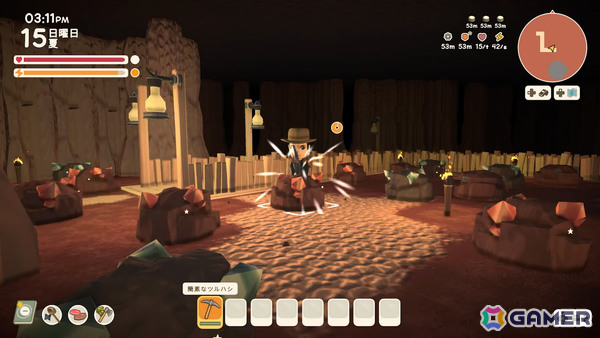 「Dinkum」Switch版が11月6日に配信！オーストラリアの大自然にインスパイアされた島でゼロから始めるサバイバルライフシムの画像