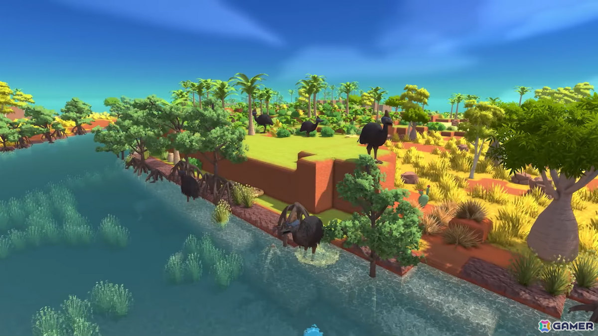 「Dinkum」Switch版が11月6日に配信！オーストラリアの大自然にインスパイアされた島でゼロから始めるサバイバルライフシムの画像1
