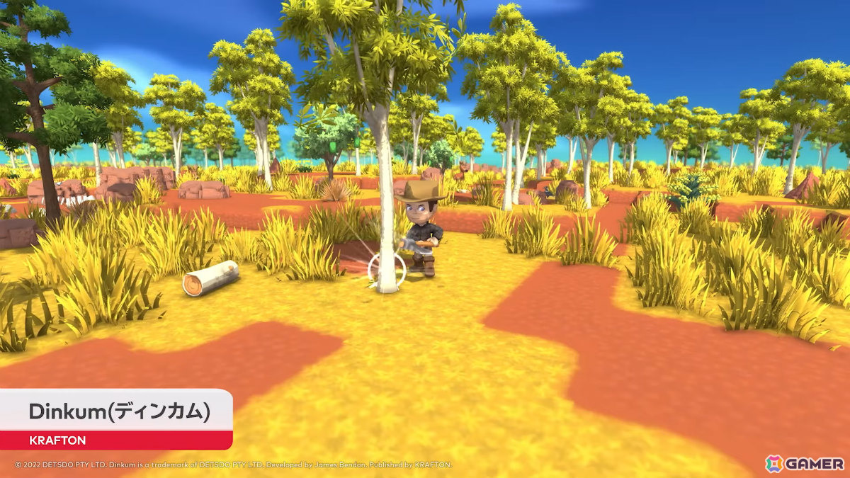 「Dinkum」Switch版が11月6日に配信！オーストラリアの大自然にインスパイアされた島でゼロから始めるサバイバルライフシムの画像2
