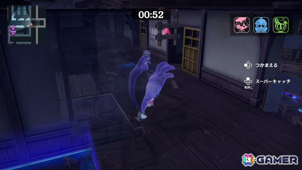 ニンゲン対オバケの追いかけっこゲーム「オバケイドロ2」配信日が10月9日に決定！最大8人のローカル通信・オンラインプレイや“おすそわけ通信”に対応の画像4