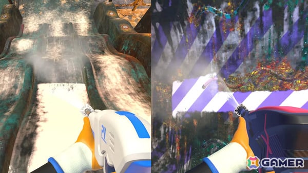 高圧洗浄機シミュレーター「PowerWash Simulator 2」Switch 2版が2025年秋に配信!最大4人で汚れを落とす協力プレイも楽しめるの画像