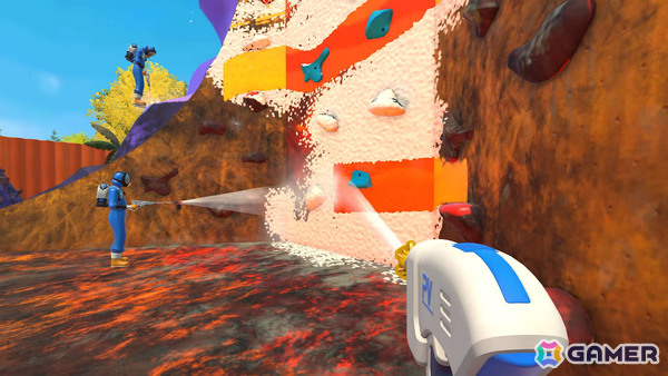 高圧洗浄機シミュレーター「PowerWash Simulator 2」Switch 2版が2025年秋に配信!最大4人で汚れを落とす協力プレイも楽しめるの画像