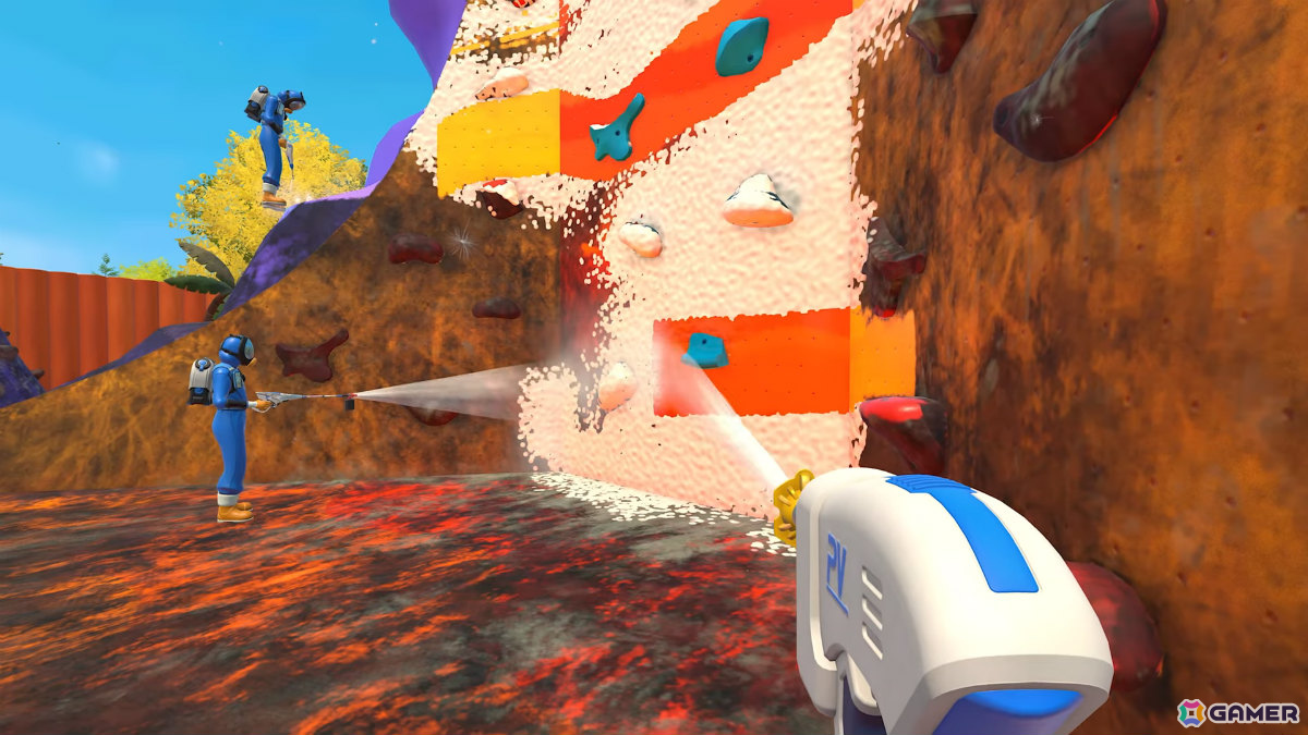 高圧洗浄機シミュレーター「PowerWash Simulator 2」Switch 2版が2025年秋に配信！最大4人で汚れを落とす協力プレイも楽しめるの画像8