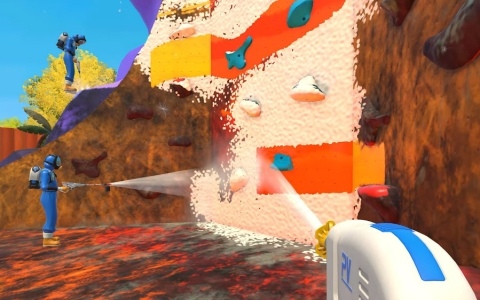 高圧洗浄機シミュレーター「PowerWash Simulator 2」Switch 2版が2025年秋に配信！最大4人で汚れを落とす協力プレイも楽しめる