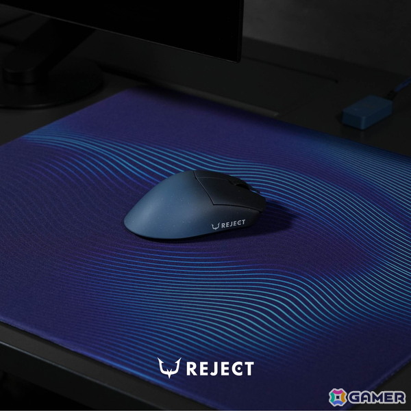 REJECT GEARよりゲーミングマウスパッドが発売！REJECT所属選手の意見を取り入れたこだわりの一品の画像2