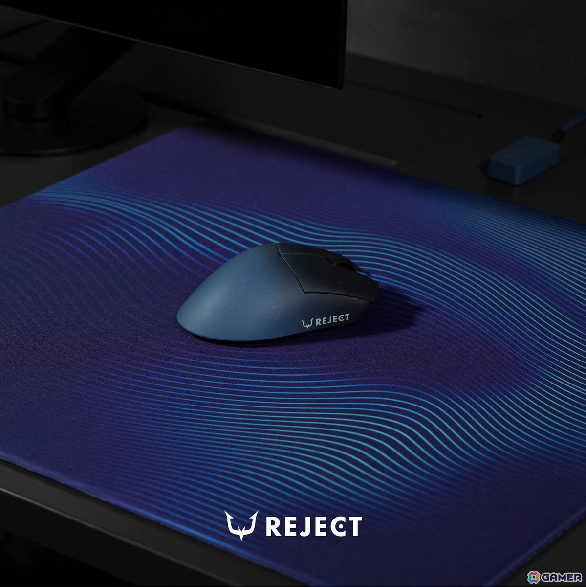 REJECT GEARよりゲーミングマウスパッドが発売!REJECT所属選手の意見を取り入れたこだわりの一品の画像