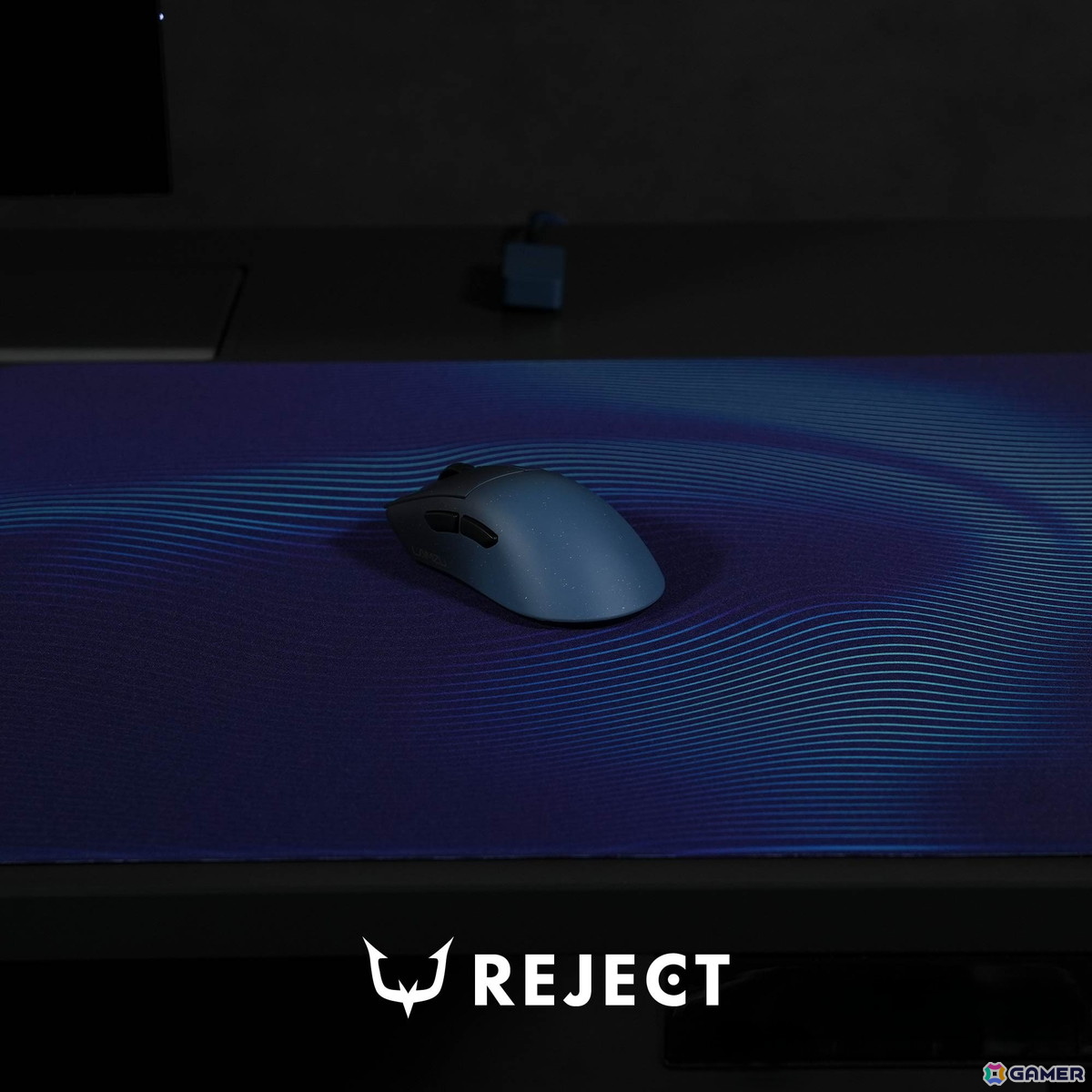 REJECT GEARよりゲーミングマウスパッドが発売!REJECT所属選手の意見を取り入れたこだわりの一品の画像
