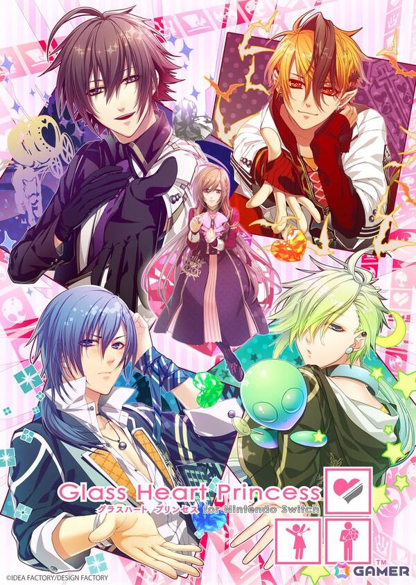 「終遠のヴィルシュ」スタッフによる新作「CRAZY CHA!N -エルピスの鎖-」のメインキャストが公開！「Glass Heart Princess」のSwitch移植もの画像11